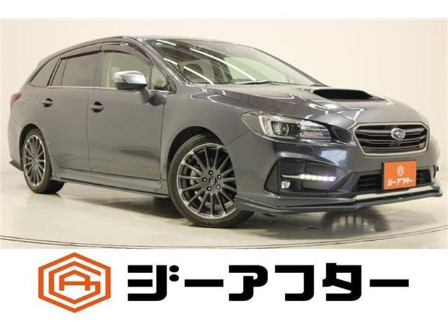 レヴォーグ 2.0 STI スポーツ アイサイト 4WD ワンオーナー STIフルエアロ 赤革シート