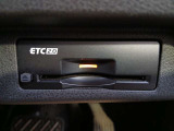 ETC2.0搭載!ETCが付いていれば料金所の通過もスムーズなのでストレスなく通行が出来ますね