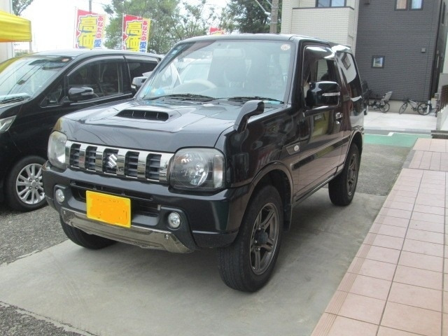 ジムニー ランドベンチャー 4WD パートタイム4WD メモリーナビTV