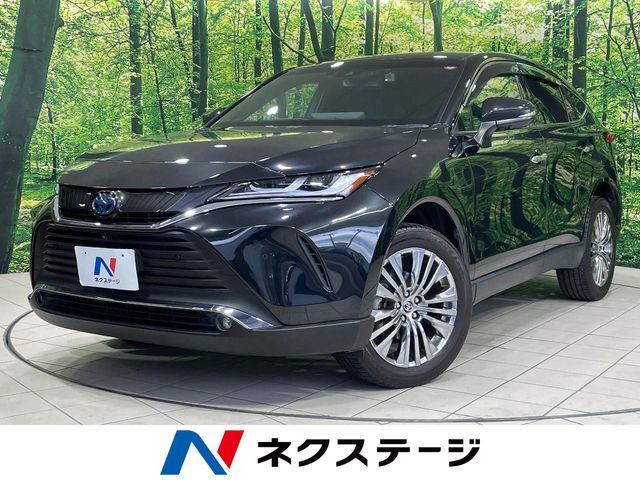 トヨタ ハリアー 