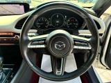 手になじむフィット感で運転も快適