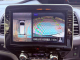 アラウンドビューモニターで楽々駐車♪