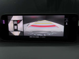 360&deg;モニターが標準装備されておりますので、細い道や狭い駐車場でもラクラク♪ 視認性もバッチリです。