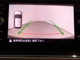 バックモニター搭載で車庫入れ安心!バック中の死角部分がモニターに映し出されるので安全性アップ!!