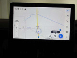 ナビがあるとやっぱり便利。スムーズに目的地へ行けるのはとても安心です。
