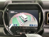 9インチ全方位モニター付きメモリーナビゲーション装備しております。