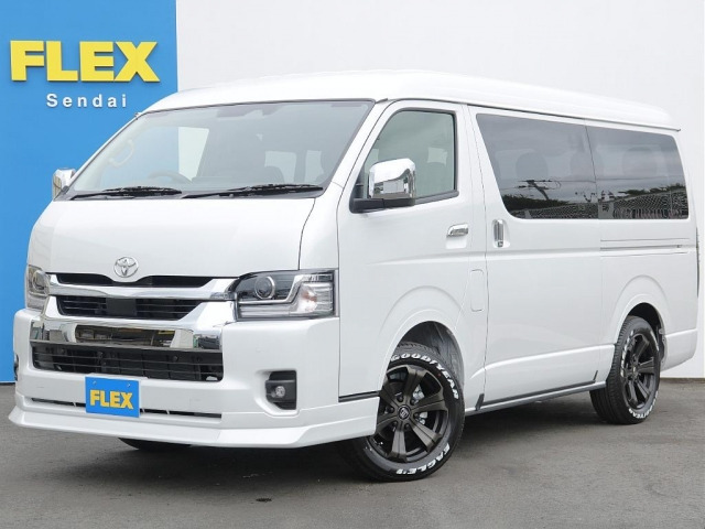 ハイエース 2.7 GL ロング ミドルルーフ 4WD 