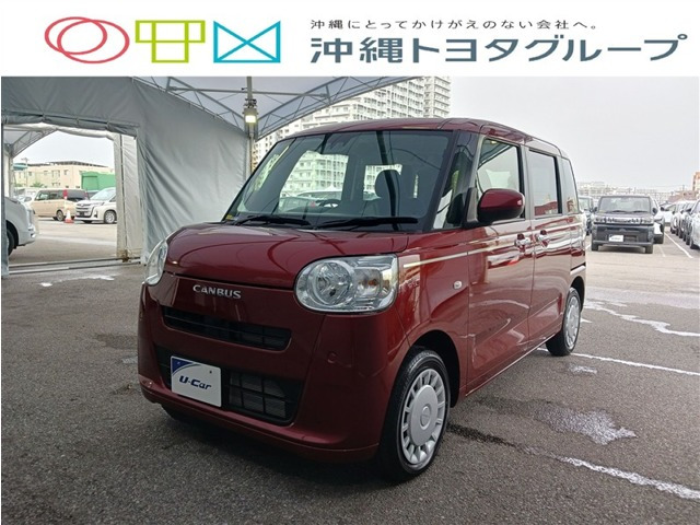 ダイハツ ムーヴキャンバス 