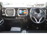 すっきりとした運転席回り☆