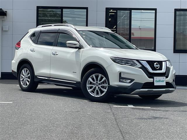 エクストレイル 2.0 20X ハイブリッド 4WD 修復歴無し