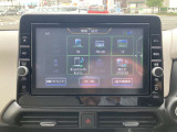 日産純正メモリーナビには、地デジTV、Bluetooth対応など充実した装備となっております♪