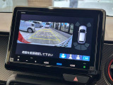 バックカメラももちろんついておりますので駐車時も後方が確認できて安心ですね!