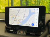 【10.5インチ ディスプレイオーディオ】大画面のディスプレイはAppleCarPlayやAndroidAutoが利用可能。大きな画面でスマホナビアプリ等が利用いただけます♪