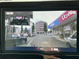 ドライブレコーダー映像をナビ画面で確認できます。