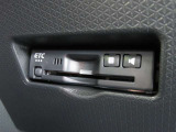 スマートクルーズパックの装備として、ETCユニットを標準搭載。高速道路の料金所もスムーズに通過でき、快適なドライブをサポートします。