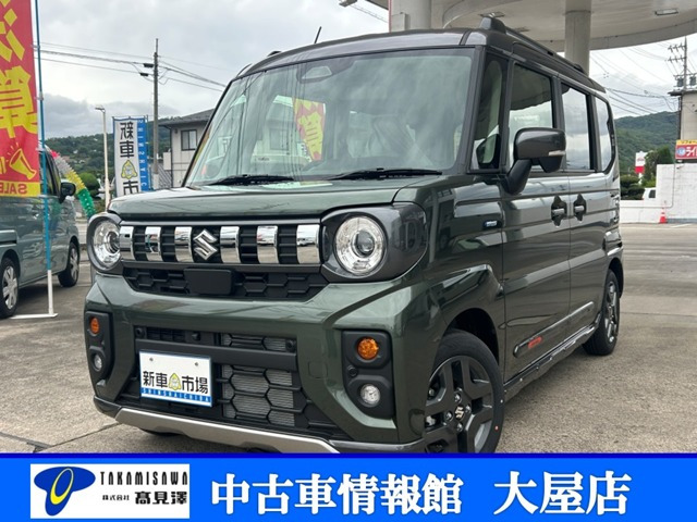 スペーシアギア ハイブリッド(HYBRID) XZ 4WD 