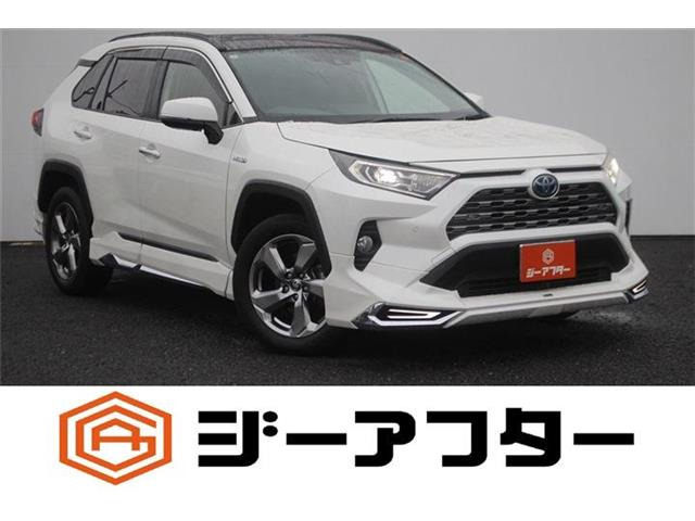 RAV4 2.5 ハイブリッド G E-Four 4WD モデリスタフルエアロ 禁煙車