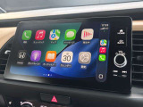 ホンダコネクト対応のナビはアップルカープレイやアンドロイドオートにも対応しておりスマホのアプリを便利にご利用いただけます♪マップや音楽アプリで日頃のドライブを快適で楽しい時間にしてくれます!