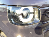 LEDヘッドライトが安全な夜間走行をサポートしてくれます♪照射範囲が広くなるので前方視界が全体的に明るくなり、夜間走行をしっかりアシスト♪