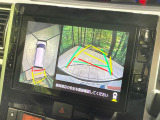 【パノラマモニター】専用のカメラにより、上から見下ろしたような視点で360度クルマの周囲を確認することができます☆死角部分も確認しやすく、狭い場所での切り返しや駐車もスムーズに行えます。