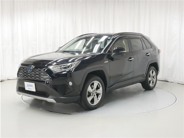 RAV4 2.5 ハイブリッド G E-Four 4WD