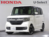 ワンオーナー車の2017年、N-BOXカスタム(G・Lターボホンダセンシング)が入庫しました。当社自社工場にて法定点検を実施しております。過去の整備は整備記録簿での確認ができます。