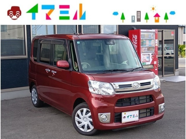 タント X ターボ SAIII 4WD 