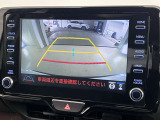 【バックモニター】駐車時に後方が見えるバックモニター付きですので安心して駐車が出来ますよ!