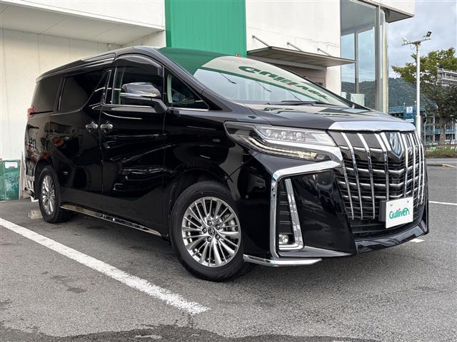 アルファードハイブリッド 2.4 SR Cパッケージ 4WD ワンオーナー