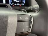 前方の車との車間を設定し、スピードを上げたり緩めたりを自動で行ってくれる追尾式の「レーダークルーズ」。上級装備の一つです!高級車にしかつかない嬉しい機能です。