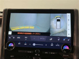 安全機能のバックモニター&全周囲モニターも装備です。
