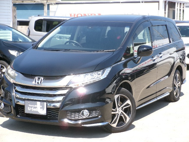 オデッセイ 2.4 アブソルート X ホンダ センシング 4WD 