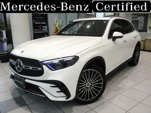 GLC 220d 4マチック コア (ISG) AMGラインパッケージ 4WD 