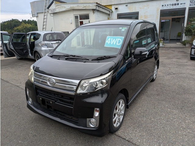 ムーヴカスタム X 4WD