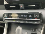 オートエアコンです。