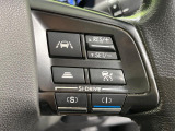 【全車速追従機能付クルーズコントロール】高速道路での長距離走行が楽に!!自動で速度を保つクルーズコントロールが、衝突軽減システムと連携し、前方の車両を感知して車間を保つように速度調節してくれます!!