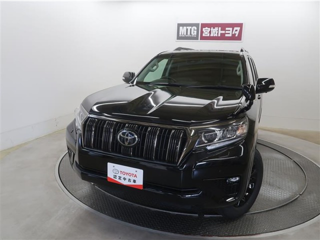 ランドクルーザープラド 2.8 TX Lパッケージ ブラックエディション ディーゼル 4WD