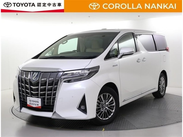 アルファード ハイブリッド 2.5 エグゼクティブ ラウンジ E-Four 4WD 