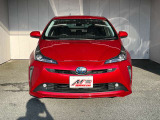 プリウス 1.8 S ツーリングセレクション E-Four 4WD 前方ドラレコ TRDフルエアロ 純...