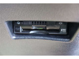 スッキリ装着されたビルトインタイプのETC!高速道路走行の料金所をノンストップで通過できます。※ ETCカードのお申し込みも当社にお任せ下さい!