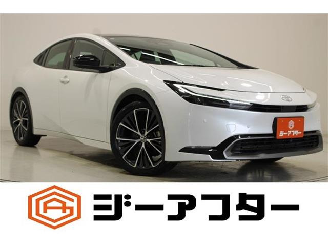 プリウス 2.0 Z E-Four 4WD サンルーフ 禁煙車 純正12.3インチナビ