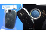 スマートキーを携帯していればキーを取り出さずにドアを施錠&解錠。クルマの始動も可能です。