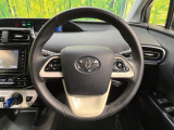 【ステアリングスイッチ】運転中、前方から目線をそらすことなく、オーディオ等の操作が可能な便利機能!安心&快適なドライブを演出してくれます♪