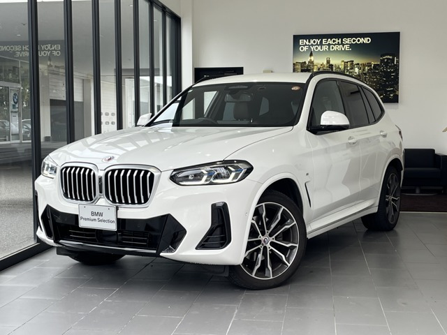 X3 xドライブ20d Mスポーツ ディーゼル 4WD