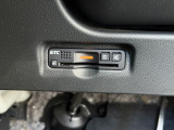 高速道路の通行に便利なETCを装備!セットアップを行えば即ご利用いただけます。