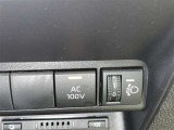 スマホの充電やゲーム機などAC100Vで最大消費電力100W以下の電気製品を使う時の電源として使用可能です♪災害時などでも役に立ちそうですね!