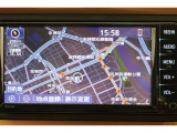純正7インチSDナビ。CD・SD・電波の弱い環境下でも途切れにくく、受信感度の良いワンセグTV対応です。