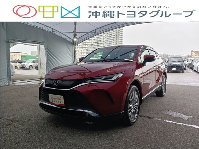 トヨタ ハリアー 