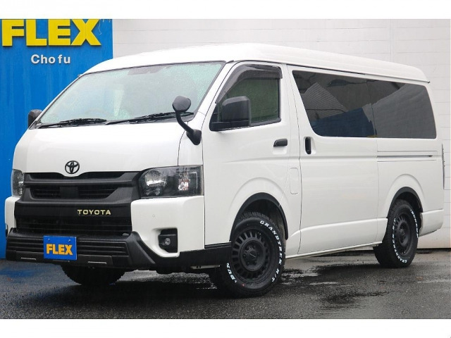 ハイエース 2.7 GL ロング ミドルルーフ 4WD