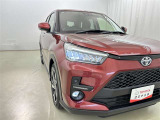 フォグランプ装着車です。暗い夜道の車両前方を明るく照らします